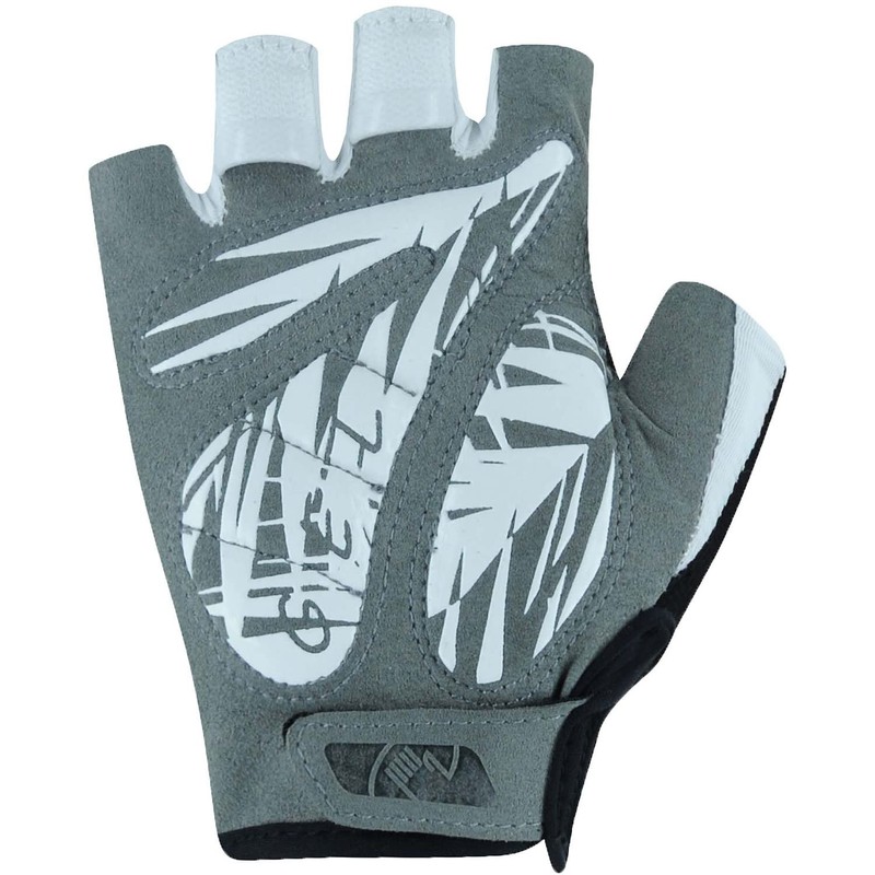 Roeckl Danis Women's Cycling Gloves Short Grey/Black 2023: Size: 7.5