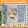 QHYsunshine One Way Privacy Film, Window Tint for Home,Daytime Reflective,