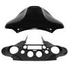 HECASA Batwing Inner Outer Fairing Compatible with 1996-2013 Harley Davidson