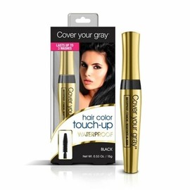 Cover Your Gray Waterproof Brush in Black 15g (WC11AD9) - Basic product / 커버유어그레이 워터프루프 브러시인 검은색 15g (WC11AD9) - 기본상품
