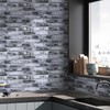 Commomy Faux Brick 3D Wall Panels - 12 pcs of