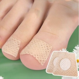 25-Piece Toe & Finger Nail Protection Tape One Set 4ea