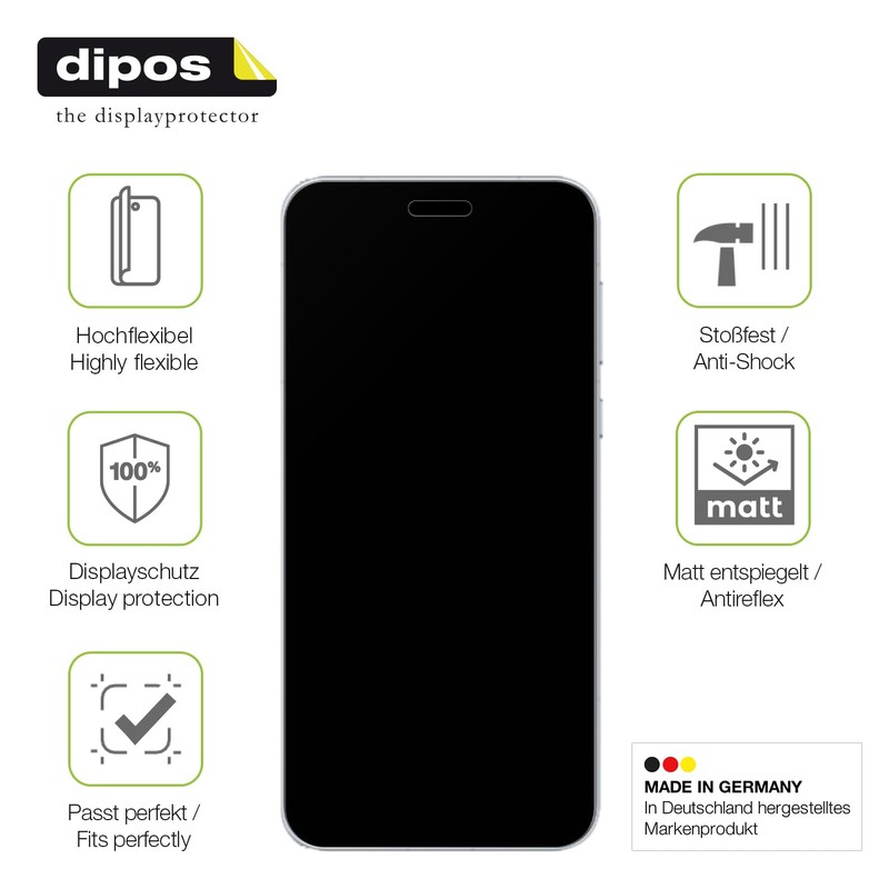 dipos FLEX 2x Matte Screen Protectors for Honor Magic 7