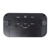 HONBAY Morning Clock,Low Light Sensor Technology,Soft Light That Won't Disturb