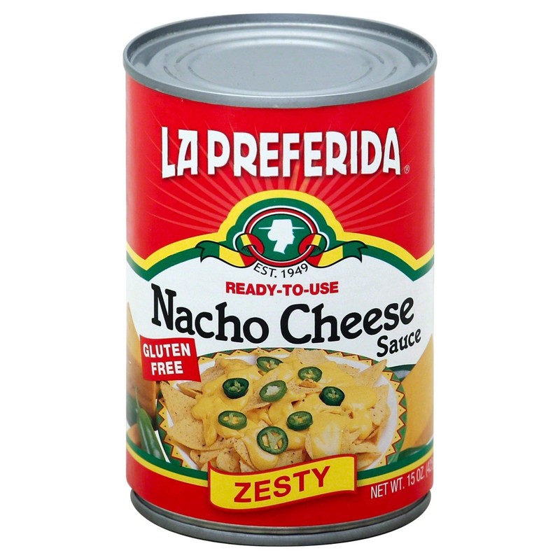 La Preferida Zesty Nacho Cheese Sauce (Bold & Creamy Canned
