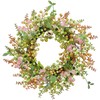 Elegant Spring Floral Wreath 24 Inch for Any Space |