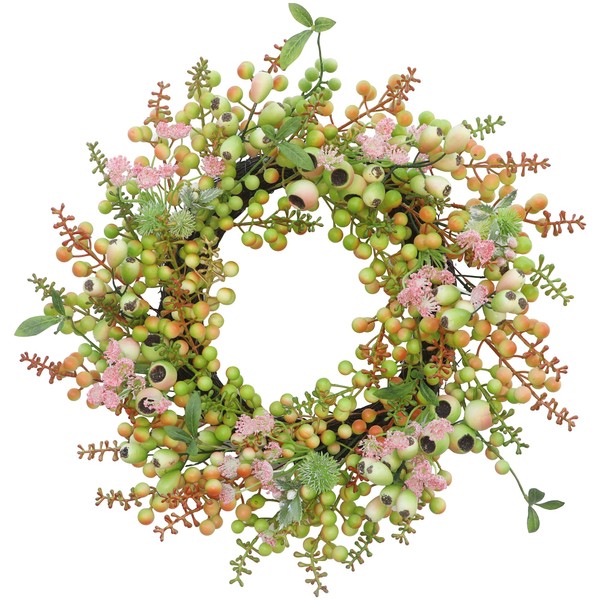 Elegant Spring Floral Wreath 24 Inch for Any Space |