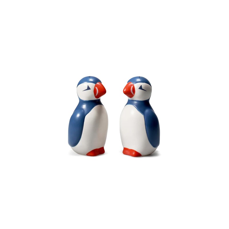 Salt and Pepper Shakers Boxed - Coastal (Puffin)