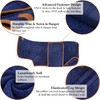Lucky Pooch Luxurious Dog Bathrobe - Double Layer Dog Robe