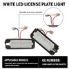 Anlseiod Number Plate Light for Ducato Bus 2006-2019 Box 2006-2019