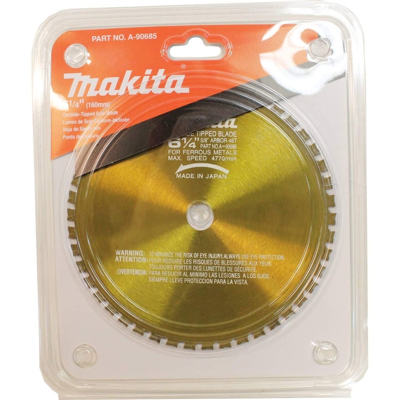 Makita 160-46T A-31186 Chip Saw for Metalwork