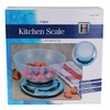 Digital Kitchen Scales Household Scales Digital Scales with Bowl