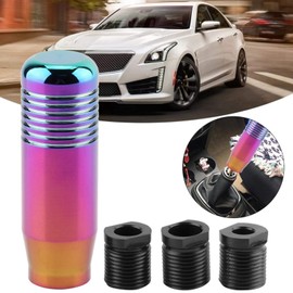 Universal Gear Shift Knob, Quality Metal High Sensitivity Gear Shift Knob Professional Manufacturing for General Purpose for Professional Use(pink)