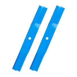 Aeagle Mower Low Lift Blade for AM100946 John Deere Lesco 38 inch Deck GT242 LX188 STX38 GT235 GT242 LT133 LT150 LT155 LT166 LX172 LX173 LX176 LX178 SRX95 SX95 Replaces M82408 050536 2 Pack