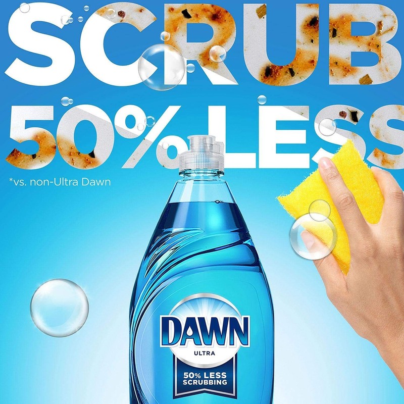 Dawn Ultra Concentrated Dish Detergent - Original Scent - 90