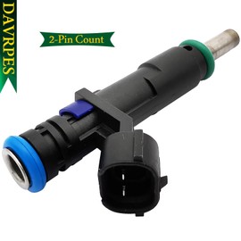 DAVRPES 3PCS 420874834 006-622 Fuel Injectors Fuel Spray Nozzle 8 Holes Disc Engine for Sea-Doo Challenger GTI GTR GTX RS RXP RXT Speedster Wake 1503 4-Tec 155-510 HP Replace#420874846