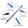 Pack of 10 1 ml syringes disposable oil dosing syringe