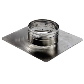 National Chimney SmartFlex Ez Top Plate 3" - 13X13-24 Gauge - 304 Stainless Steel