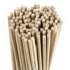 Wooden kebab skewers, wooden skewers, barbecue skewers, 20 cm long,