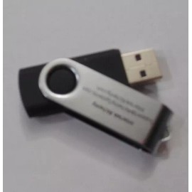 32GB USB drive for Bernina embroidery designs on series 5, 7, and 8 machines