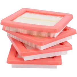 HIPA 17211-Z8B-901 Air Filter for Honda HRX217 HRR216 GCV160LA1 GCV190LA HRR216K9 GC190LA HRB217 HRS216 HRZ216 Lawn Mower (4 Pack)