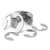 SYDARSYN Lock Washers for Shafts, Stainless Steel E-Clip External Retaining