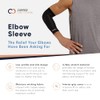 Copper Compression Recovery Elbow Sleeve, #1 Guaranteed Highest Copper Content!
