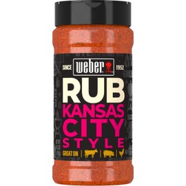 Weber KC BBQ Dry Rub, 14.5 oz
