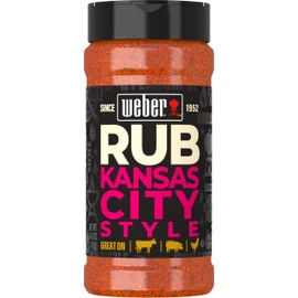 Weber KC BBQ Dry Rub, 14.5 oz