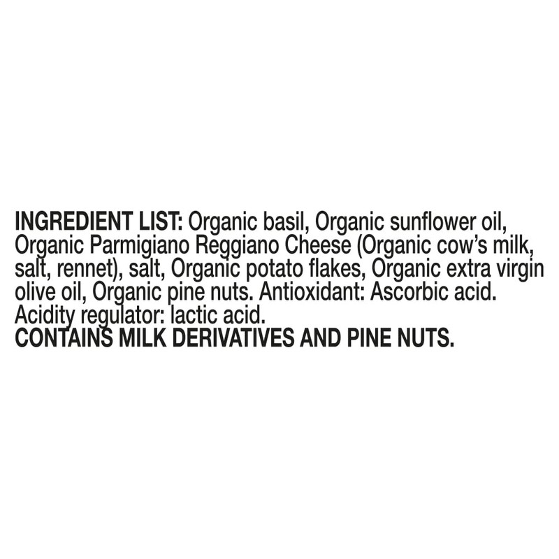 Mantova Organic Pesto Genovese (Pack of 4)