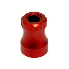 Javelin Original or X Model Rotary Tattoo Pen Grip 1", (Phat, Red)