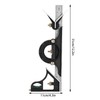 Stainless Steel Angle Ruler, Square Set Combination Square 0 180°