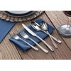 Cangshan 1027013 Rain II Series 20-Piece Stainless Steel 18/10 Forged