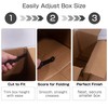 Zentara 2-Piece Cardboard Tool Set – Full-Tang Stainless Steel Cutting