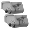 LouMaxx Softclose Door Damper Cabinet Set of 2 - Kitchen