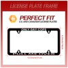 1 Pack Funny License Plate Frame Only Gay Cops Pull