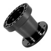Universal 3inch Car Steering Wheel Hub Aluminum Spacer Kit Two