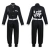 Yakisle Tanjiro Cosplay Costume Unisex Adult Cloak Jacket Uniform Outfit