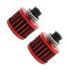 MUGE RACING 2Pcs Air Filter Cold Air Intake Filter Breather