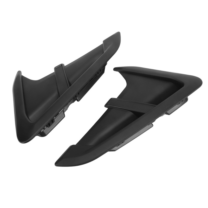 2pc Body Side Air Vent Outlet Cover Wing Side Air