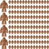 Chunful 50 Pcs Mini Bigfoot Figurines Sasquatch Party Favors,Classic
