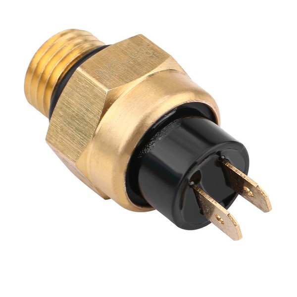 Fan Temperature Switch, Copper Electric Motor Cooling Fan, Thermostat Temperature