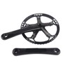 Meijun Bike Crankset 170mm Bicycle Chainwheel Chain Ring Set 45T