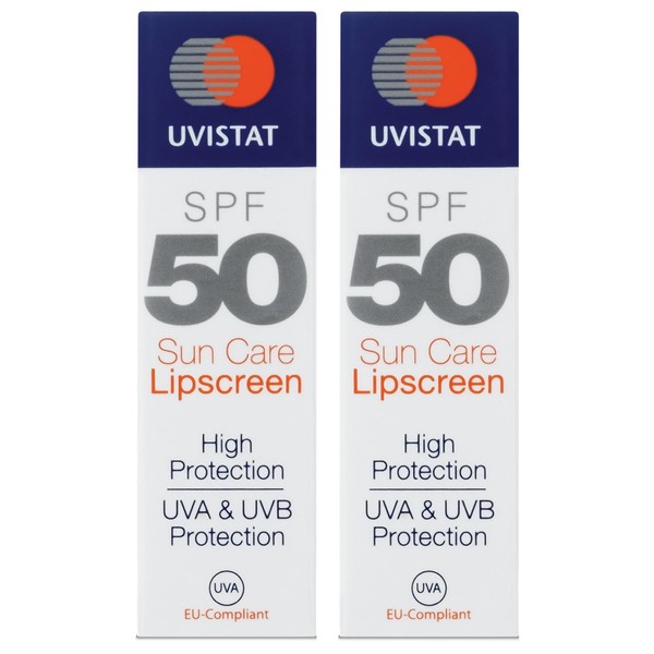 Uvistat Sun Care Lipscreen | SPF50 | Moisturising Lip Balm