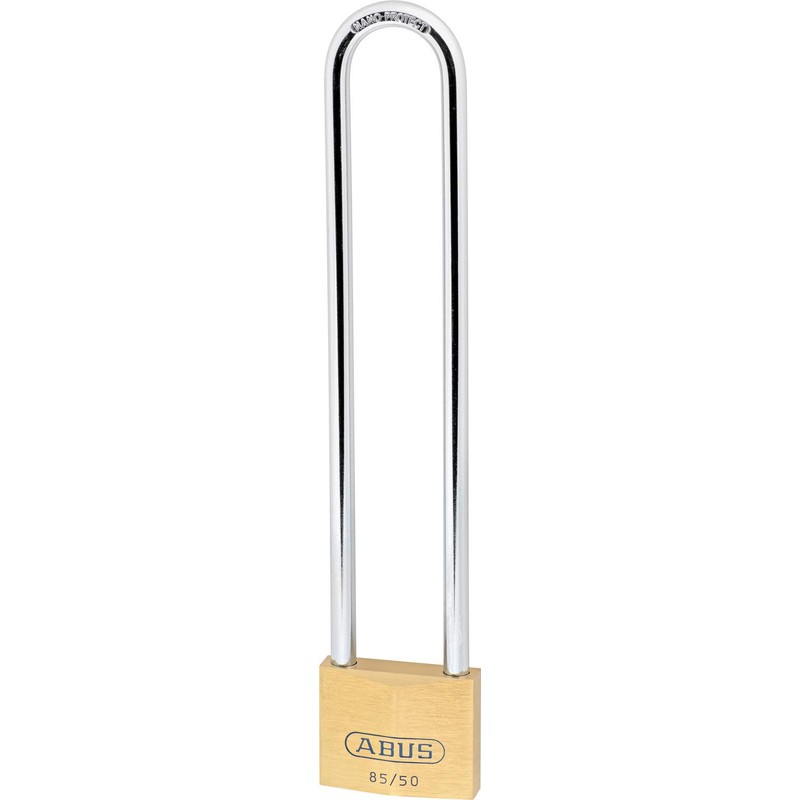 ABUS brass padlock 85/50HB200 - with high shackle - for