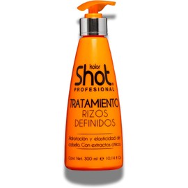 Tratamiento Profesional Rizos Definidos Kolor Shot Sin Parabenos Ni Sulfatos, Ideal Como Crema Para Peinar, Hidratación Profunda y Activación de Rizos – Método Curly Friendly
