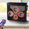 Hely Cancy Portable Shooting Practice Target Toy Storage Mesh Bag