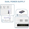 Ankilo Digital Alarm Clock, LED Clock, Electronic Table Clock with
