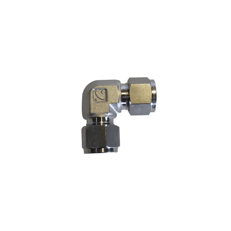 Superlok Compression O.D. Tube Union 90-Degree Elbow - SUE -