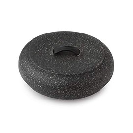 Dexas Microwavable Tortilla Warmer, 8.5"x 8.5"x 2.5" Granite Pattern.Ideal for tortillas, breads, pancakes, pita bread, corn breads